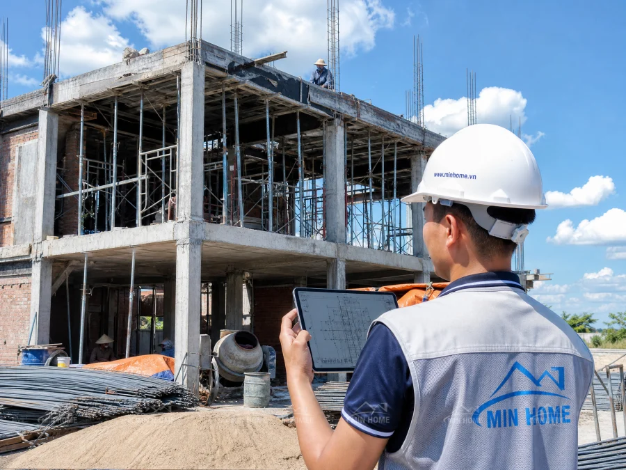 Những lưu ý quan trọng khi xây nhà