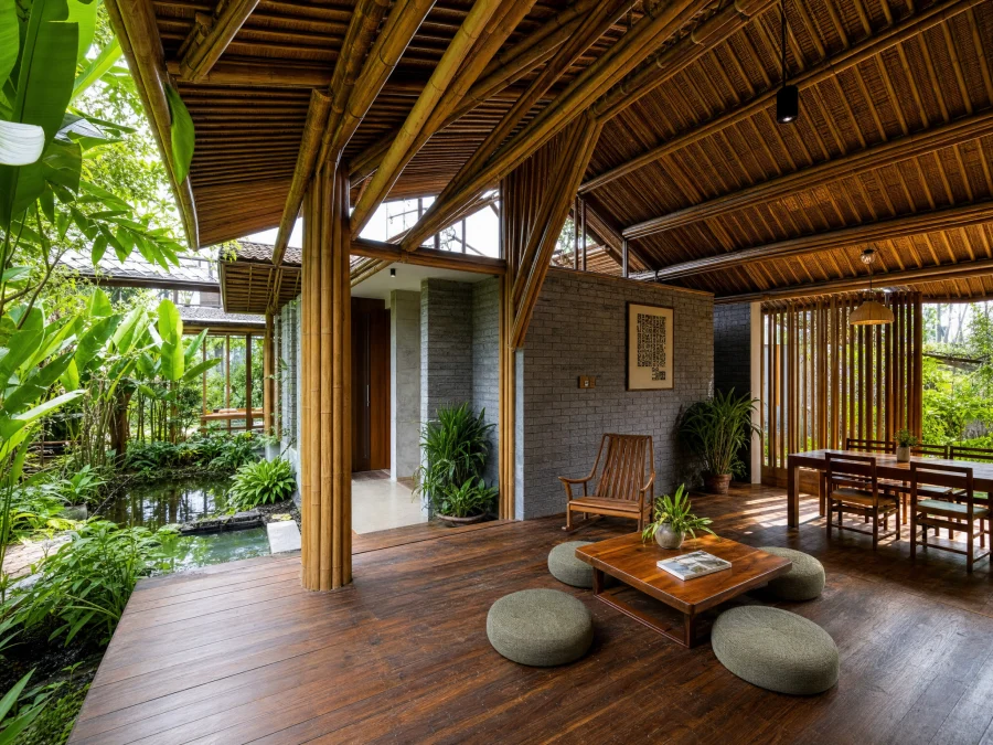 Vật liệu xanh trong kiến trúc hiện đại