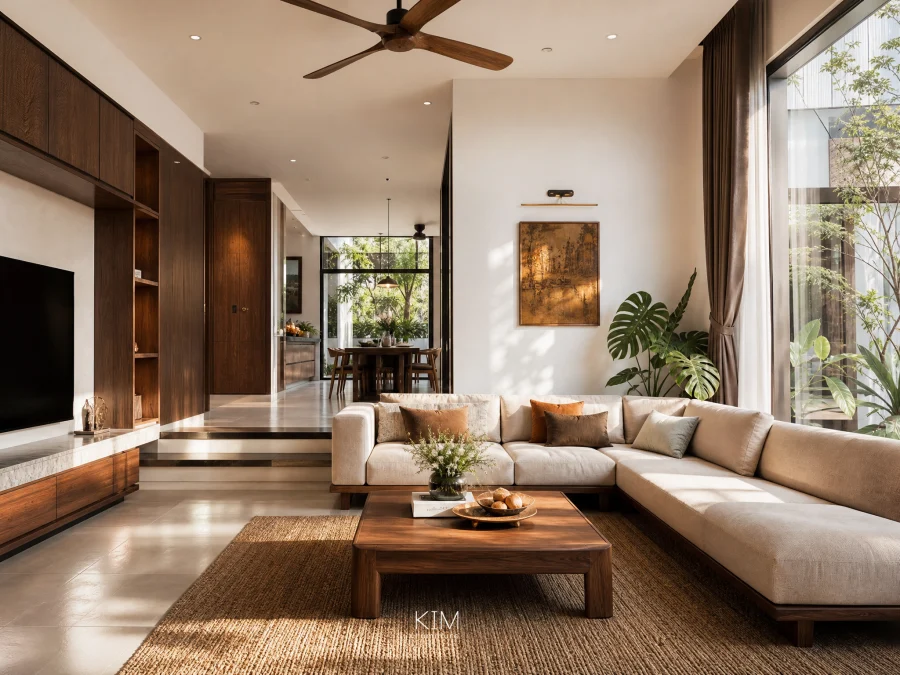 Bí Quyết Thiết Kế Phòng Khách Đẹp, Hợp Phong Thủy