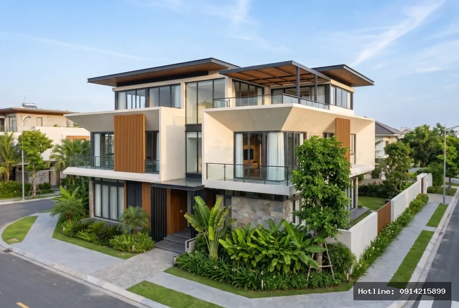 Kiến trúc từ tâm - Nâng tầm giá trị sống