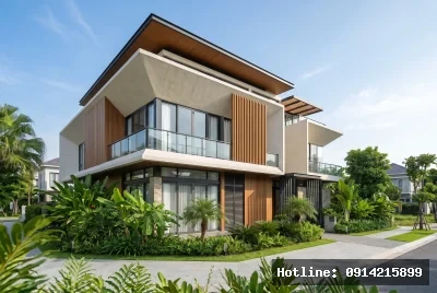 Biệt Thự Resort Villa Hiện Đại 2 Tầng Tại Huế