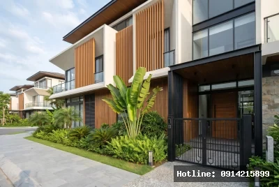Biệt Thự Resort Villa Hiện Đại 2 Tầng Tại Huế