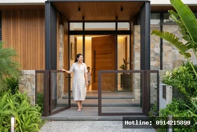 Biệt Thự Resort Villa Hiện Đại 2 Tầng Tại Huế