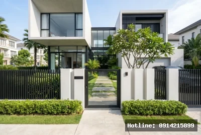 Biệt thự vườn hiện đại 2 tầng tại Huế
