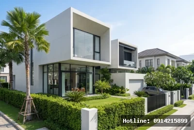 Biệt thự vườn hiện đại 2 tầng tại Huế