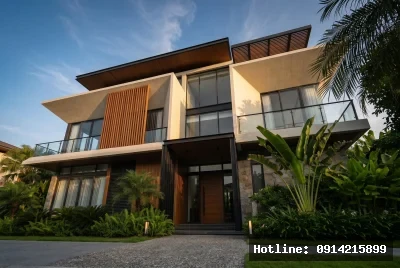 Biệt Thự Resort Villa Hiện Đại 2 Tầng Tại Huế