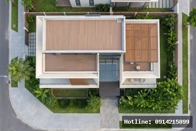 Biệt Thự Resort Villa Hiện Đại 2 Tầng Tại Huế