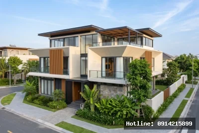 Biệt Thự Resort Villa Hiện Đại 2 Tầng Tại Huế
