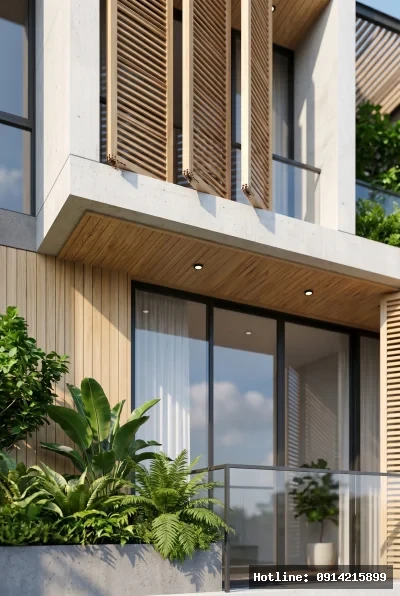 Nhà Lô Phố 6x20 Tối Giản Tại Huế