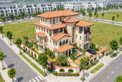 Mẫu biệt thự Địa Trung Hải (Mediterranean) tại Đà Nẵng: Đẳng cấp Kai House