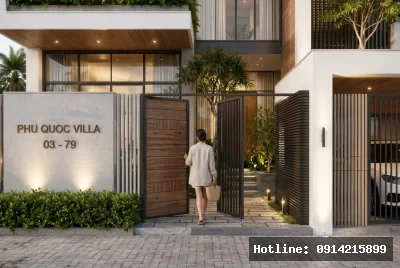 Dinh thự Hiện đại 3 tầng tại Phú Quốc