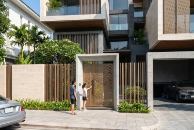 Mẫu biệt thự Hiện đại (Modern) tại Đà Nẵng: Đẳng cấp Kai House