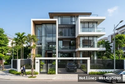 Dinh Thự 3 Tầng Hiện Đại Tại Đà Lạt