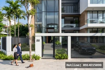 Dinh Thự 3 Tầng Hiện Đại Tại Đà Lạt