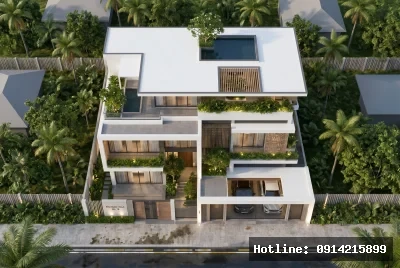 Dinh thự Hiện đại 3 tầng tại Phú Quốc
