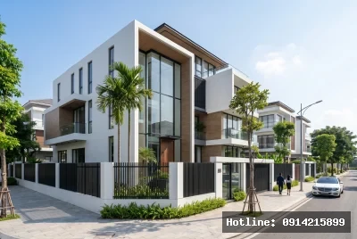 Dinh Thự 3 Tầng Hiện Đại Tại Đà Lạt