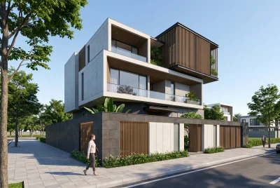 Mẫu biệt thự Hiện đại (Modern) tại Đà Nẵng: Đẳng cấp Kai House