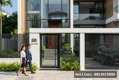 Dinh Thự 3 Tầng Hiện Đại Tại Đà Lạt