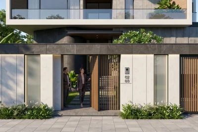 Mẫu biệt thự Hiện đại (Modern) tại Đà Nẵng: Đẳng cấp Kai House