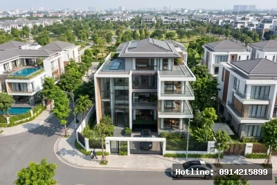Dinh Thự 3 Tầng Hiện Đại Tại Đà Lạt