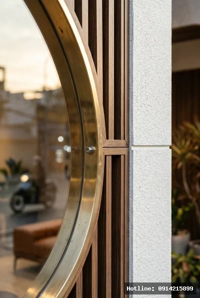 Nhà Lô Phố 3 Tầng Phong Cách Tropical Modernism tại TP. Hồ Chí Minh