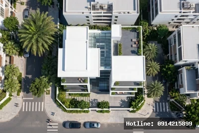 Penthouse Villa 4 tầng phong cách Hiện đại tại Vũng Tàu