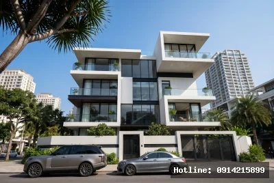 Penthouse Villa 4 tầng phong cách Hiện đại tại Vũng Tàu