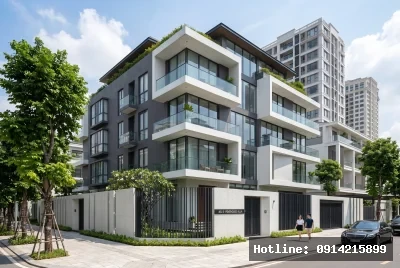 Biệt Thự Penthouse Villa Hiện Đại 5 Tầng Tại Đà Nẵng