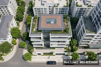 Biệt Thự Penthouse Villa Hiện Đại 5 Tầng Tại Đà Nẵng
