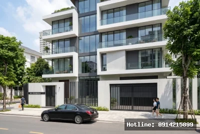 Biệt Thự Penthouse Villa Hiện Đại 5 Tầng Tại Đà Nẵng